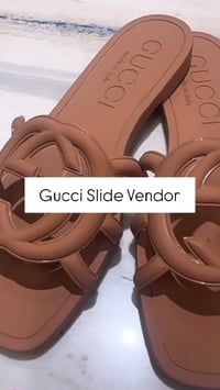 Image 1 of Gucci Slide Vendor