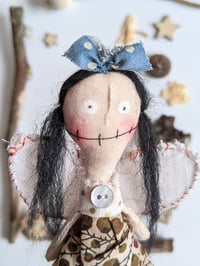 Image 5 of Christmas Fairy, the blue bow