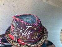 Image 6 of PUNK ROCK  WARLORD custom hat 