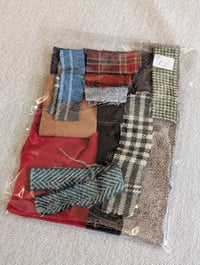 Image 4 of Mixed wool fabric scrap packs
