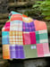 Image of Rainbow Patchwork Blanket