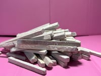 Image 3 of White Thin Pencil 
