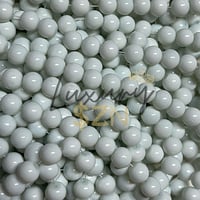 10mm Solid White