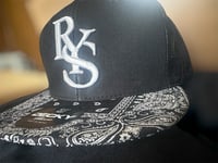 Image 3 of RYS PUFF LOGO PAISLEY TRUCKER