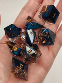 Image 3 of Sunken Treasure<br>8 Piece Polyhedral Set