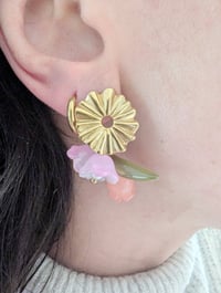 Image 2 of Boucles clochettes de muguet 