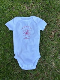Image 1 of Hibiscus Onesie