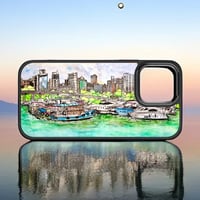Image 3 of Causeway Bay Typhoon Shelter iPhone Case