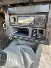 Image 1 of Toyota Truck/4Runner Radio Cubby and Switch Panel