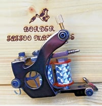 Image 5 of custom colour packer tattoo machine 