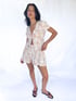 Pastel Flared Shorts Image 4
