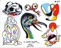 ORIGINAL FLASH SHEET #10 CK.25 (shipping Dec 12th)