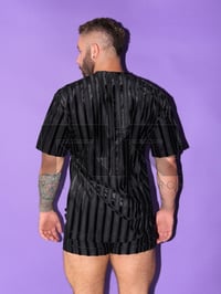 Image 3 of THE BLACK LICORICE OVERIZE SHIRT