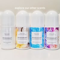 Image 3 of Lilac, Lavender & White Tea Maximum Odor Protection Probiotic Deodorant