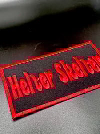 Image 3 of HELTER SKELTER BIKER PATCH