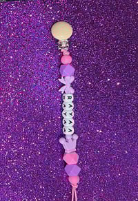 Image 2 of Pacifier clips