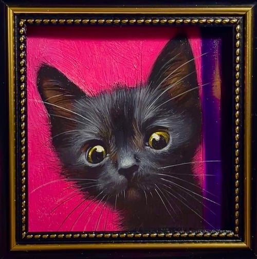 Image of "Curious" Original painting