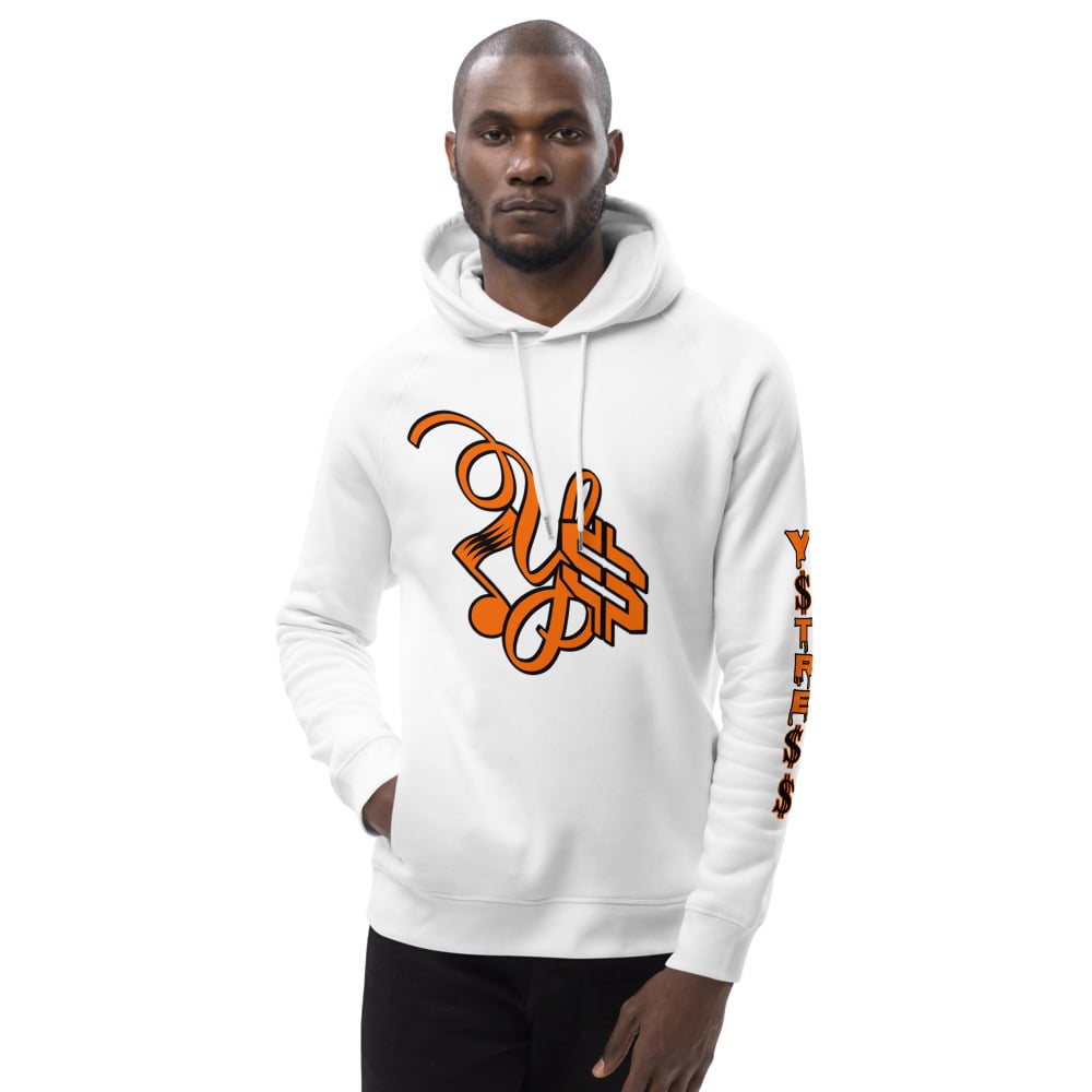 Image of YSDB Exclusive Original Orange Unisex pullover hoodie 