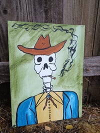Image 3 of Cowboy Skeleton 