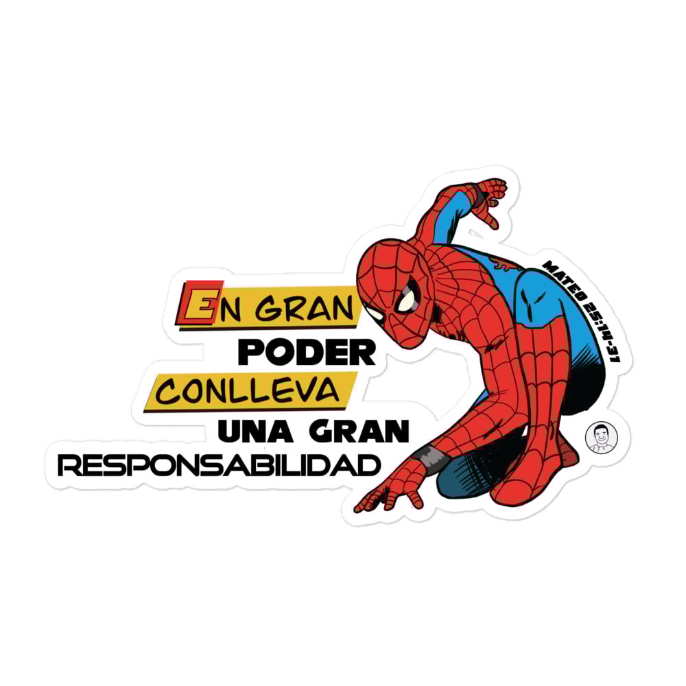 Image of Responsapility Sticker