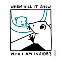 Image 3 of “EXISTENTIAL POSSUM” T-SHIRT 