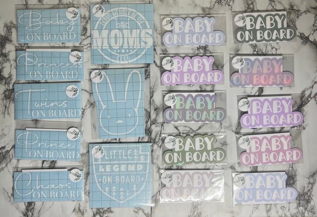 Car Stickers 