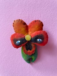 Image 1 of Pansy Brooch #2