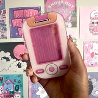 Image 1 of twice fandom phone photocard holder.