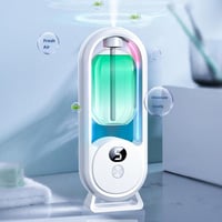 Image 4 of Automatic Fragrance Diffuser, USB Powered Essential Oil Diffuser with Spraying & Light, Home Fragran