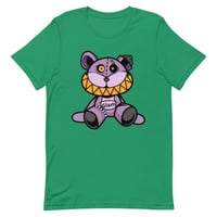 Image 3 of Scary Glam Bear Short-Sleeve T-Shirt (Unisex)