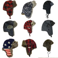 Image 8 of 1 of 1 Trapper Hats / Ushankas
