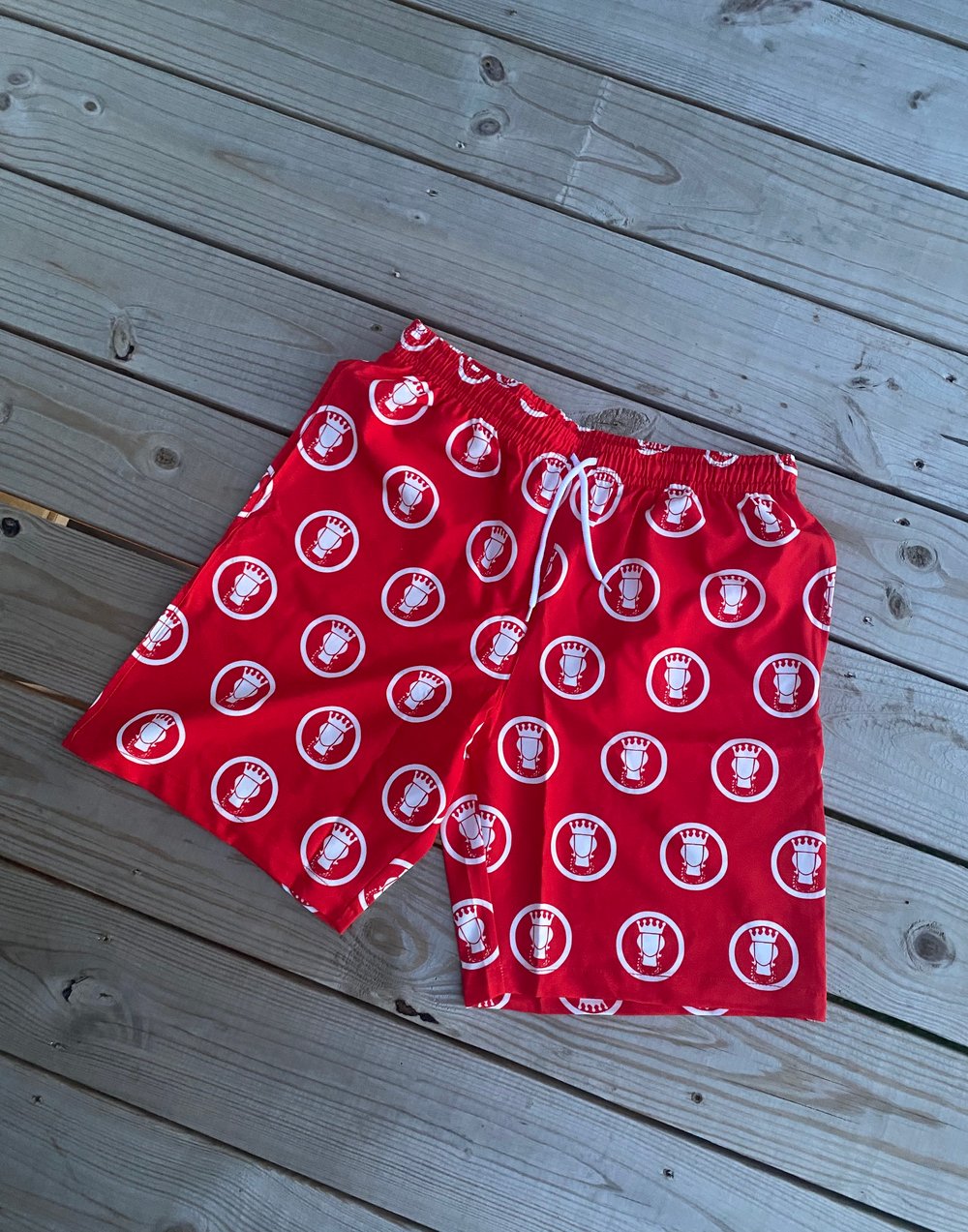 Kamikaze Shorts (Red)