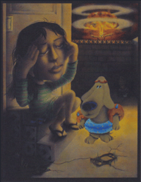 Image 1 of not without postcard