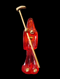 Image 1 of Clear Red Muerte 