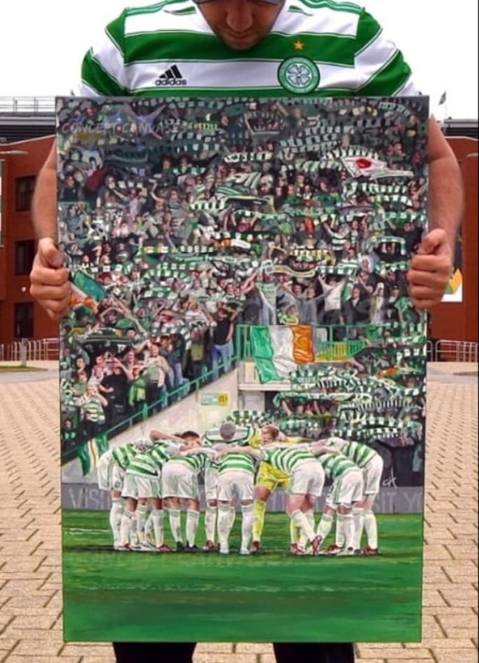 Image of ‘Together As One’ Original 