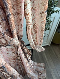Image 3 of Bar lll wrap dress