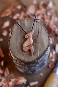 Image 3 of Fox~ Pendant Necklace 