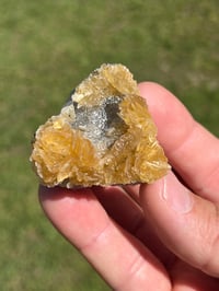 Image 1 of Golden Selenite Specimen #2218