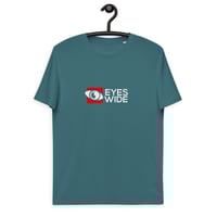 Image 5 of Unisex Eyes Wide organic cotton t-shirt