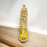 Image 2 of WB Dogo Long Boot Tweety In Yellow