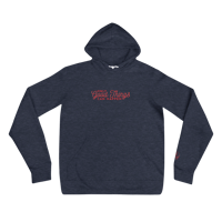 Image 1 of Unisex Hoodie - Red Alternate Logo