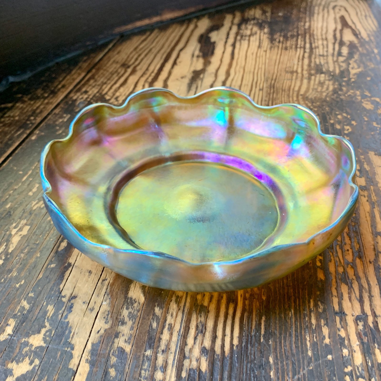 Louis Comfort Tiffany Favrile Iridescent 7