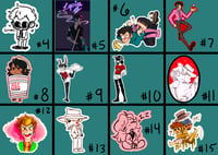 Image 2 of Lupin the 3rd stickers 