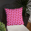 &hearts; Pink - Throw Pillow