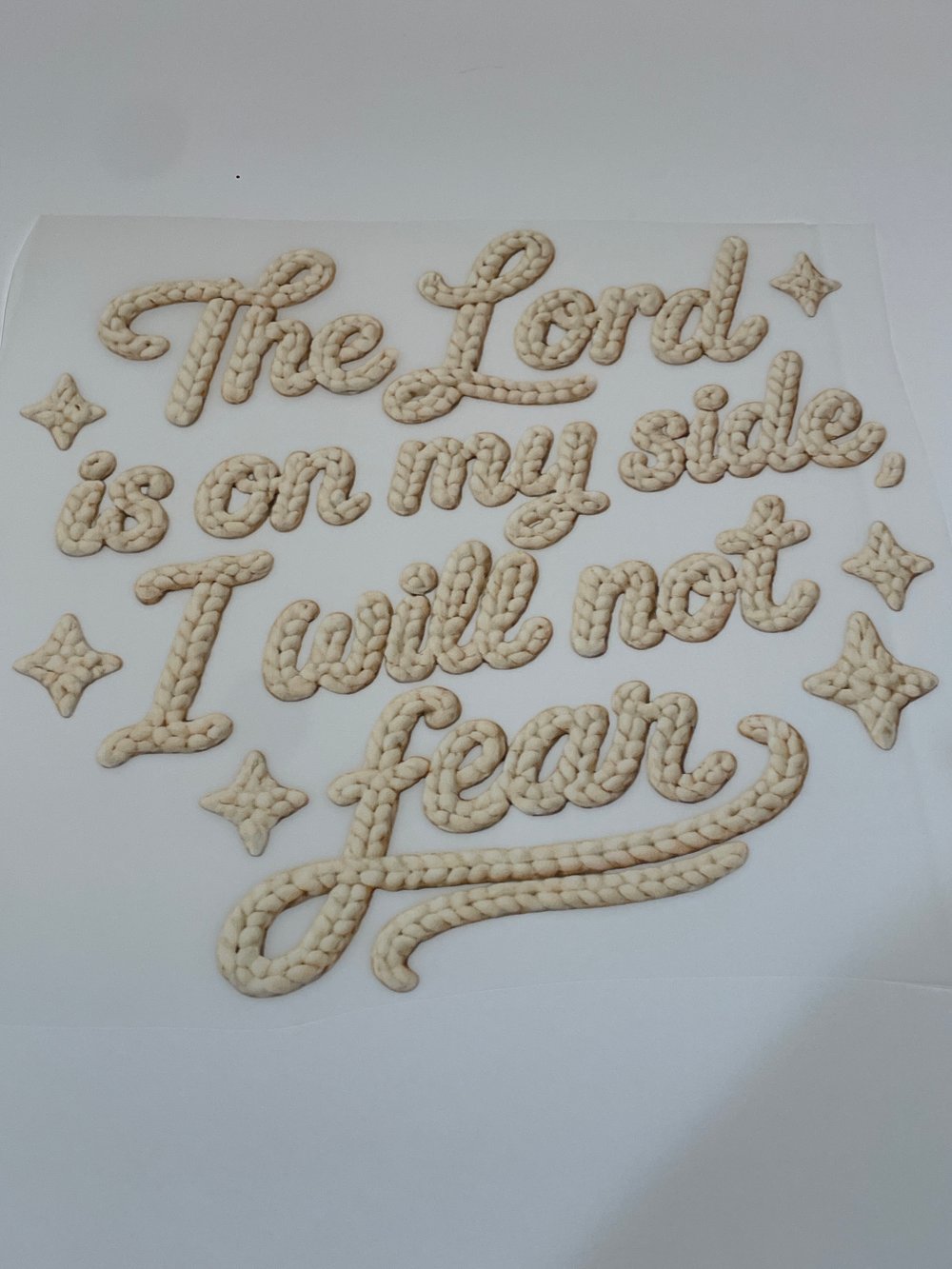 Image of The Lord Is On My Side, I Will Not Fear