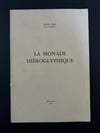 La monade hiéroglyphique, de John Dee, magicien de la reine Elizabeth, édition de 1975 