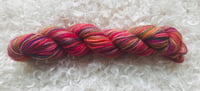 Image 8 of Hand Dyed Double Knit Merino, New Zealand 8 ply Yarn