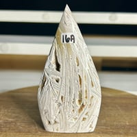 Image 1 of White Agate Flame (16A)
