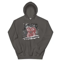 Image 19 of Officially licensed Leigh Rivers Psychotic obsession Tobias & Aria Unisex Hoodie