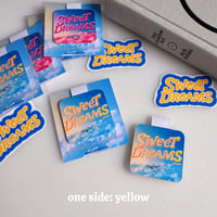 Image 3 of Sweet Dreams J-HOPE Magnetic Bookmark *HOLIDAY SALE*